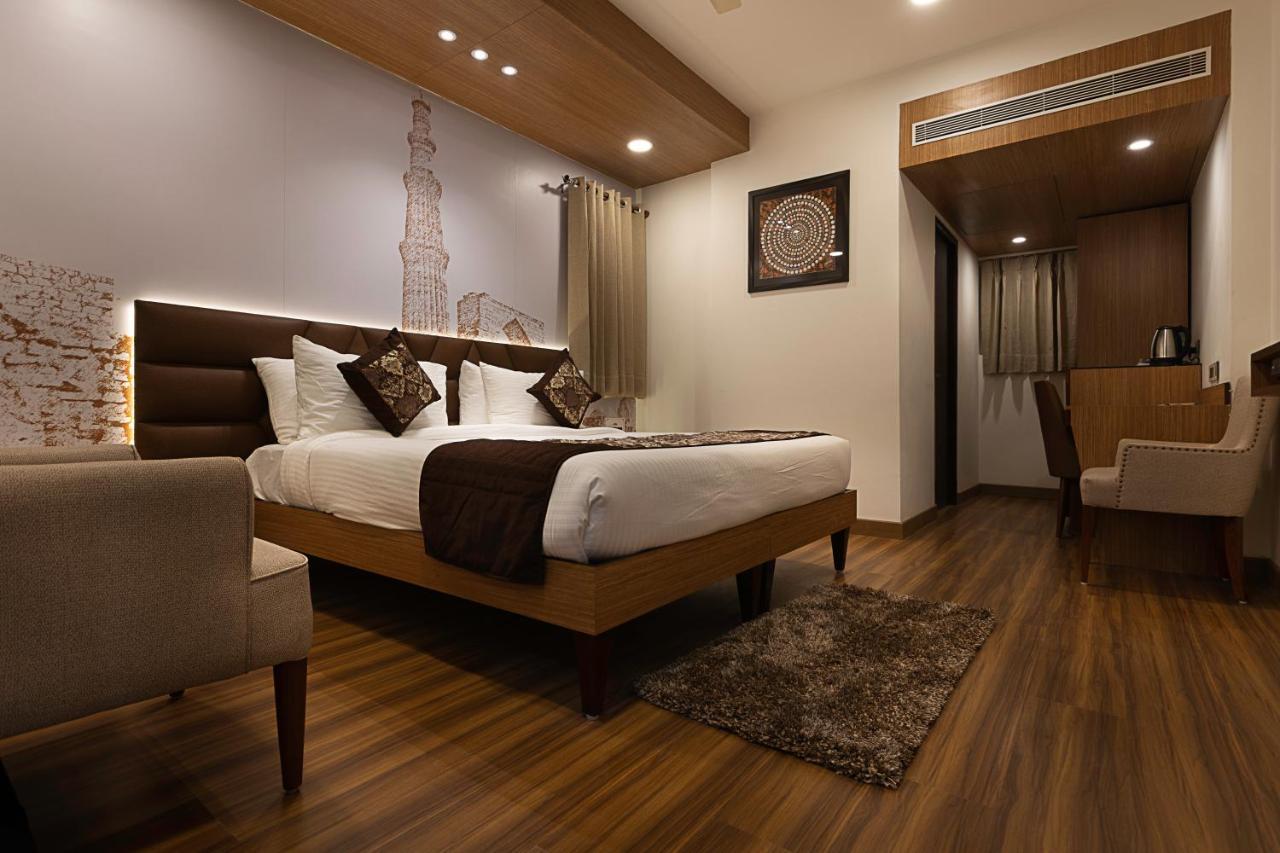 Delhieez - A Boutique Hotel New Delhi Exterior photo