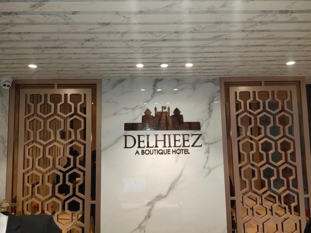 Delhieez - A Boutique Hotel New Delhi Exterior photo