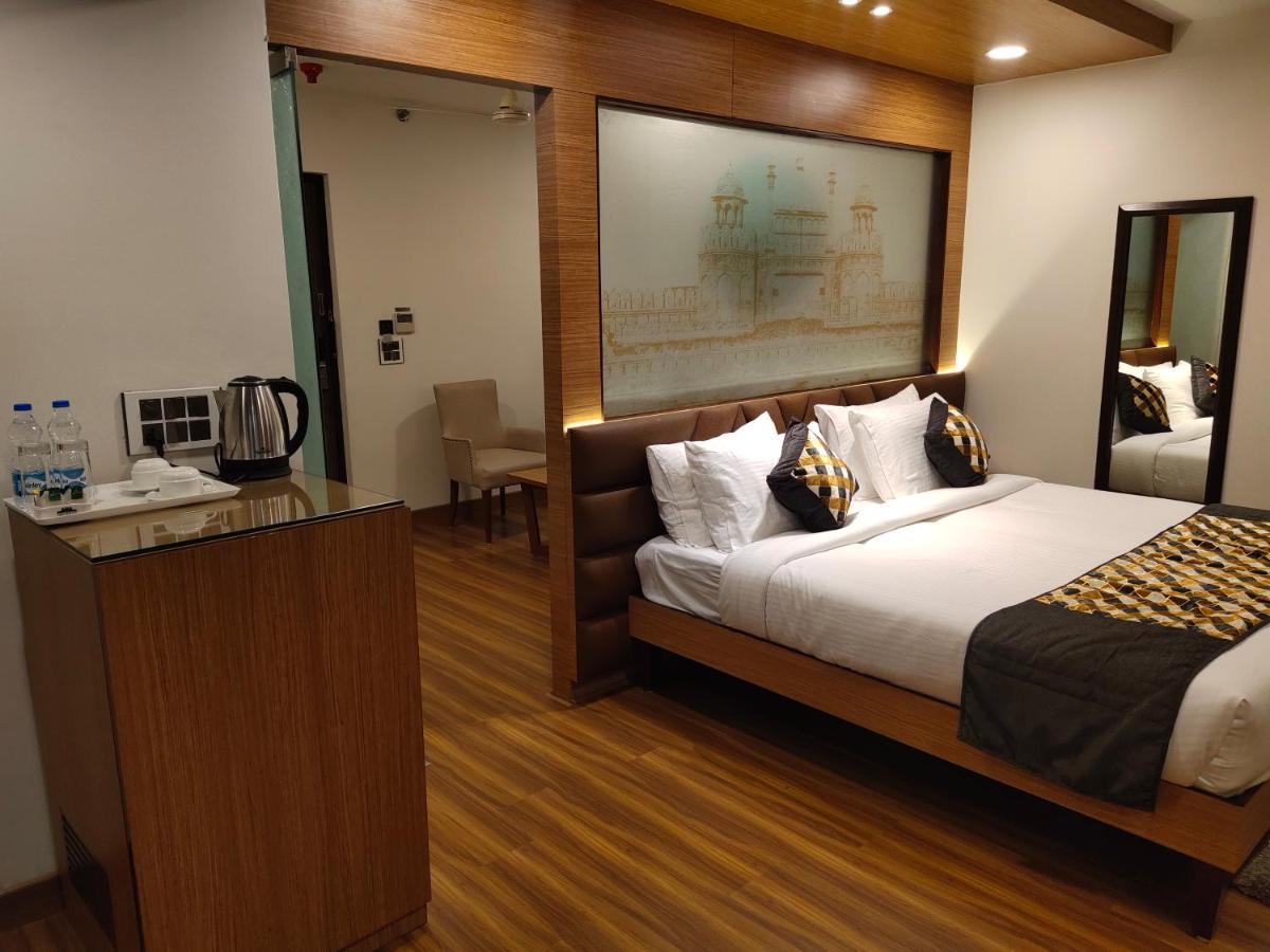 Delhieez - A Boutique Hotel New Delhi Exterior photo